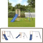 Aire de jeux d'extérieur bois de pin massif - ensemble de jeux extérieur - jeux de plein air - aire de ... Aire de jeux d'extérieur bois de pin massif - ensemble de jeux extérieur - jeux de plein air - aire de ...