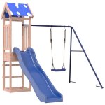 Aire de jeux d'ext�rieur?maisonnette de jeu?maison enfant bois massif de douglas cfw50360