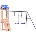 Aire de jeux d'ext�rieur?maisonnette de jeu?maison enfant bois massif de douglas cfw50401