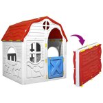 Aire de jeu pliable avec porte et fen�tres fonctionnelles cfw78289