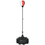 Aire de jeux avec portique balan�oire et punching ball r�glable 147165 cm pour entra�nement de boxe fitness ...