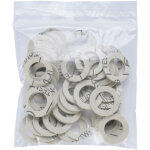 Airfit 55x42x2mm joint en fibre, pi�ce de rechange pour robinet d'eau potable, 50 pi�ces pour eau potable ...