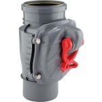 Airfit - clapet anti - retour dn 160 pour montage � la verticale