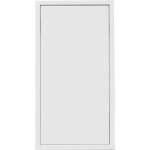 Airope - trappe de visite 300x400 mm en acier avec fermeture magntique, ouverture latrale gauche / ...