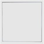 Airope - trappe de visite 350x350 mm en acier avec fermeture magntique, ouverture latrale gauche / ...