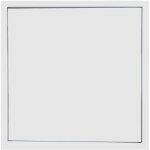 Airope - trappe de visite 450x450 mm en acier avec fermeture magn�tique, ouverture lat�rale gauche / ...