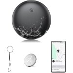 Airtag android et apple, traceur gps, fonctionne avec l?app google ou apple localiser, imperm�able bluetooth ...