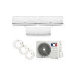 Airton - climatiseur reversible tri - split a poser soi - meme - 2500w - 3500w - readyclim 3x6m