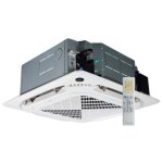 Airwell - climatiseur cassette 900x900 rversible cdmx 10 kw mono / triphas - 7sp042294