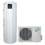 Airwell - ensemble chauffe - eau thermodynamique eleo s 260l vertical stable - aireleosplit260 Airwell - ensemble chauffe - eau thermodynamique eleo s 260l vertical stable - aireleosplit260