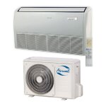 Airwell - ensemble climatisation avec unit extrieure ydax et unit intrieure allge plafonnier fdmx ...
