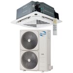 Airwell - ensemble climatisation avec unit extrieure ydax triphase et unit intrieure cassette 900 ...