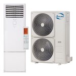 Airwell - ensemble climatisation avec unit� ext�rieure ydax triphas�e et unit� int�rieure colonne sdmx ...