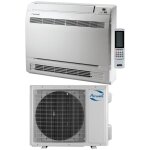 Airwell - ensemble climatisation avec unit extrieure ydaf et unit intrieure console xdlf 5 kw - aircons5k ...