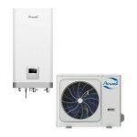 Airwell - ensemble pompe  chaleur air / eau wellea split 12 kw triphas - airpacwellea12t
