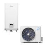 Airwell - ensemble pompe  chaleur air / eau wellea split 6 kw monophas - airpacwellea6m