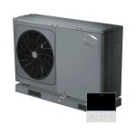 Airwell - pompe  chaleur air / eau monobloc wellea m ht connect 12 kw monophas - 7mb140024