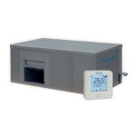 Airwell - pompe à chaleur sur boucle d'eau monobloc dfmo 4, 1 kw monophasé - 7mb030003 Airwell - pompe à chaleur sur boucle d'eau monobloc dfmo 4, 1 kw monophasé - 7mb030003