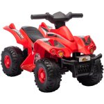 Aiyaplay - quad lectrique enfant - voiture lectrique enfant 2 - 6 ans 2, 5 km / h max - effet musical ...