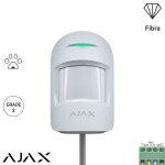 Ajax - 30858 - (motionprotect fiber) dtecteur de mouvement filaire blanc
