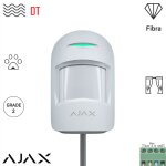 Ajax - 31238 - (motionprotect plus fiber) dtecteur de mouvement filaire blanc