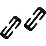 Ajusteur de ceinture de s�curit� de voiture, boucle de ceinture de s�curit� en m�tal, �limine la tension ...