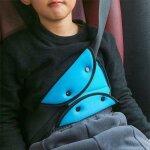 Ajusteur de ceinture de s�curit� de voiture pour enfant universel prot�ge ceintures b�b� triangle de ...