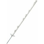 Piquet de 100 cm complet avec isolateurs pour cltures lectrifies