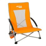 Aktive silla plegable chaise pliante orange confortable