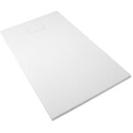 Akw - receveur onyx 1600x800mm extra plat blanc adapt pmr 12831wh - ch