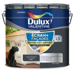 Dulux valentine - peinture ecran + multi - supports faade - protection 15 ans sur 15 matriaux - mat ...
