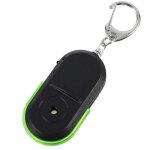 Alarme anti - perte sans fil, localisateur de cl�s � distance avec sifflet avec lumi�re led, localisateur ...