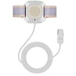 Alarme anti pipi au lit alarme �nur�sie de l'�nur�sie nocturne avec des lumi�res vives et des vibrations ...