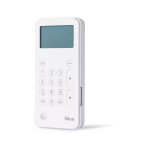 Alarme antivol � clavier num�rique bidirectionnel � double bande nice mnkp