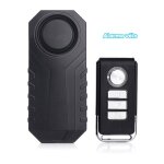 Alarme antivol vlo, alarme trottinette moto ? alarme scooter vibration sans fil ? pour vlo, quad, moto, ...