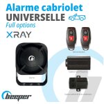 Alarme auto universelle pour cabriolet - xr5cab option - avec système d'alarme antivol de pots catalytiques ... Alarme auto universelle pour cabriolet - xr5cab option - avec système d'alarme antivol de pots catalytiques ...