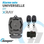 Alarme auto universelle diy - xr2 option - avec système d'alarme antivol de pots catalytiques - beeper ... Alarme auto universelle diy - xr2 option - avec système d'alarme antivol de pots catalytiques - beeper ...