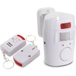 Alarme de d�tecteur de mouvement sans fil alarme d'all�e alerte antivol convient pour la maison le magasin ...