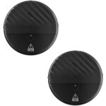 Alarme de d�tection de vibrations 125 db, fonctionne sur piles, sensibilit� r�glable, indicateur led, ...