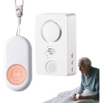 Alarmes d'nursie pour personnes ges, sonnette d'alerte intelligente sans fil - appareil d'appel basse ...