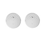 Alarme de fen�tre et porte 125db avec capteur de vibration ? d�tecteur de cambriolage avec led et sensibilit� ...