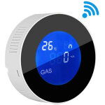Alarme de gaz de ville, d�tecteur de fuites de gaz, wi - fi, communication smartphone, pr�vention des ...