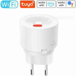 Alarme gaz wifi, d�tecteur de gaz combustible � brancher, compatible avec l'application tuya, d�tection ...