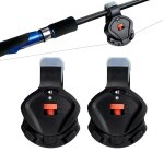 Alarme avec indicateur de piq�re de p�che, alerte �lectronique avec son et lumi�re, sensibilit� de volume, ...