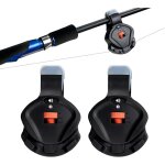 Alarme avec indicateur de piq�re de p�che, alerte �lectronique avec son et lumi�re, sensibilit� de volume, ...