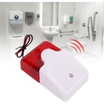 Alarme lumineuse sonore clignotant - d'avertissement de s�curit� - alarmes sonores et visuelles de s�curit� ...