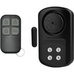 Alarme maison sans fil anti - intrusion systeme de securite - waterproof 4 modes 140 db