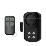 Alarme maison sans fil anti - intrusion systeme de securite - waterproof 4 modes 140 db