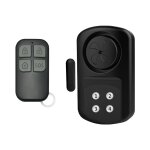 Alarme maison sans fil anti - intrusion systeme de securite - waterproof 4 modes 140 db