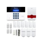 Tike sécurité - alarme maison sans fil dnbi57 compatible box internet Tike sécurité - alarme maison sans fil dnbi57 compatible box internet